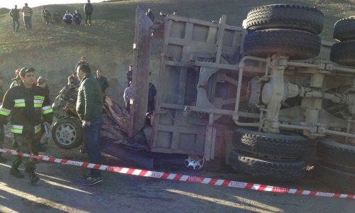 Six people killed in Azerbaijan traffic accident