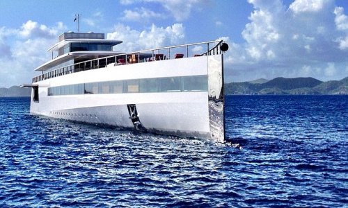 Steve Jobs' $120m super-yacht