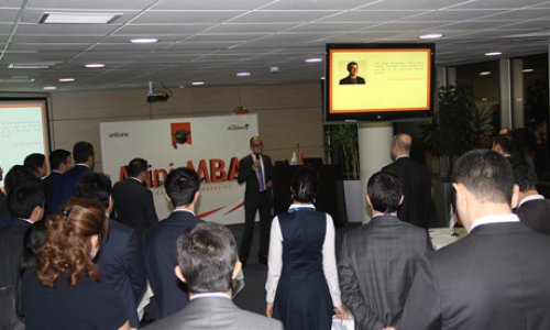 Мини MBA образование в Unibank