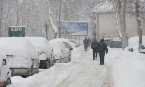 Baku weather forecast for Jan.8