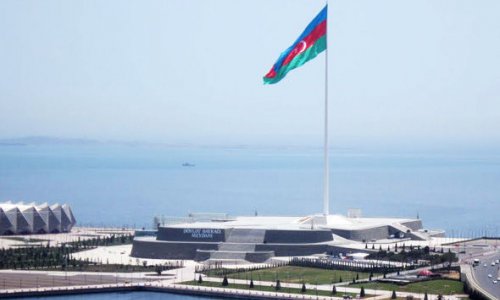 Завтра будет спущен флаг Азербайджана