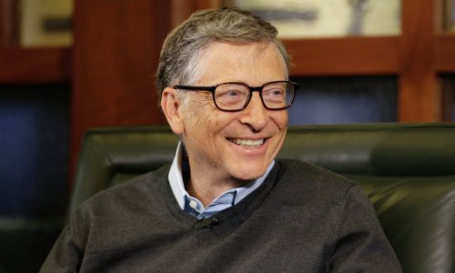 Билл Гейтс делает воду из нечистот