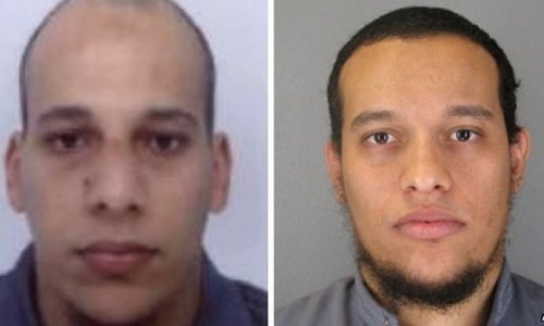 French police name Charlie Hebdo attack suspects