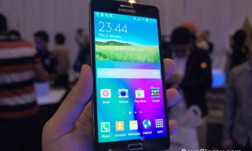 Самый тонкий смартфон от Samsung