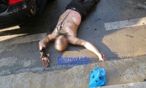 Man immolates himself in Azerbaijan's capital