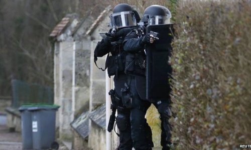 Charlie Hebdo attack: Manhunt for gunmen enters third day