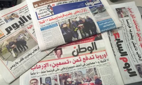 Paris attack: Middle East press condemns killings