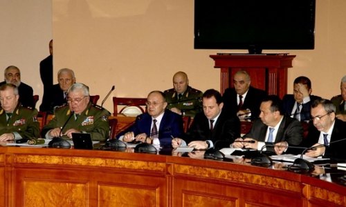 Armenian military chiefs gather to discuss Karabakh escalation