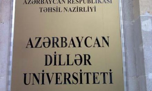 Dillər Universitetinin prorektoruna hökm oxundu