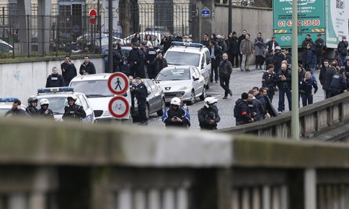 Parisdəki digər terrorçu da öldürüldü