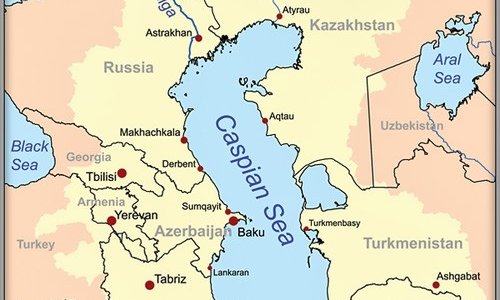 Three Caspian states to hold first joint naval drills