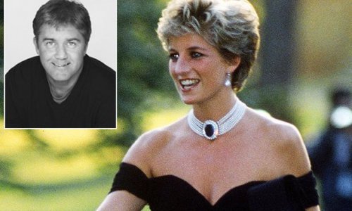 Princess Diana WAS pregnant on the night she died, shock new play claims