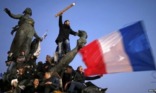 Paris attacks: Millions rally for unity in France