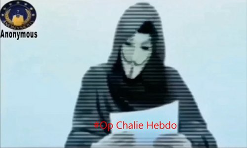 Anonymous blocks jihadist website in retaliation for Charlie Hebdo attack