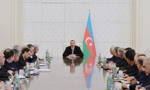 Aliyev says Azerbaijan is a model of political, economic reforms