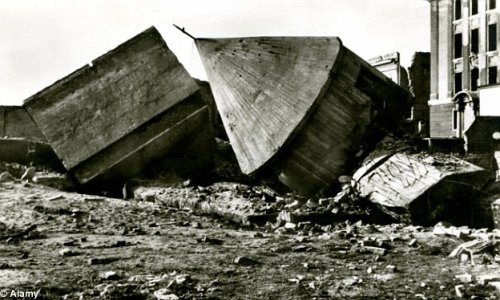 Bunker where Adolf Hitler and Eva Braun committed suicide to be re-built for tourists