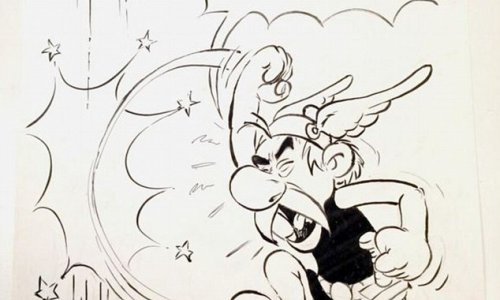 Asterix returns to pay tribute to the Charlie Hebdo victims