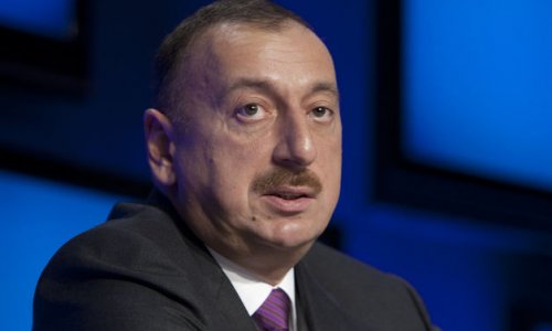 Aliyev blames Armenia, mediators for lack of progress in Karabakh talks