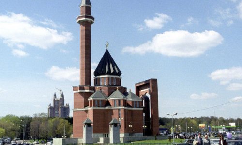Осквернена московская мечеть