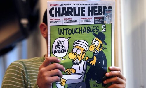 “Charlie Hebdo”nun yeni nömrəsi Məhəmməd peyğəmbərin karikaturası ilə çıxacaq