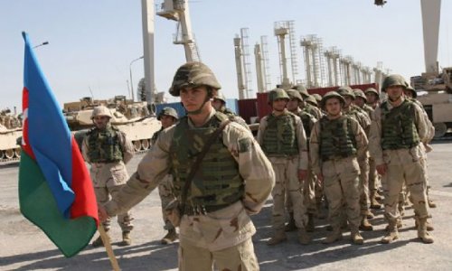 Azerbaijan rotates peacekeeping troops in Afghanistan