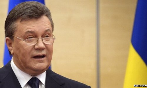 Ukraine ex-leader Yanukovych wanted by Interpol