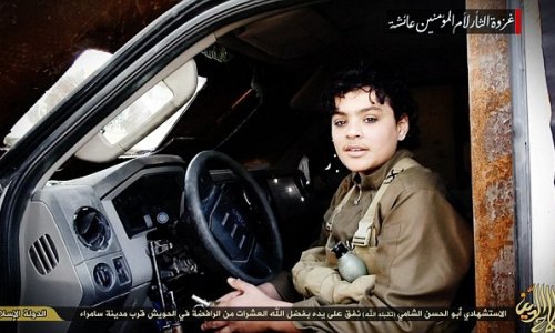 Is this the Islamic State's youngest suicide bomber?