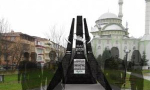 В Измите устанавливается памятник ходжалинским шехидам