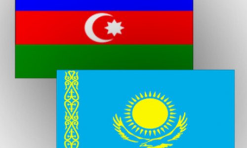 Kazakh president ratifies agreement with Azerbaijan