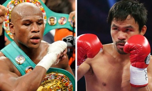 Floyd Mayweather v Manny Pacquiao bout moves closer