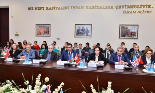 Azerbaijan turns to industry leader to train mew oil and gas engineers