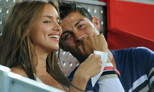 Has Cristiano Ronaldo split with girlfriend Irina Shayk?