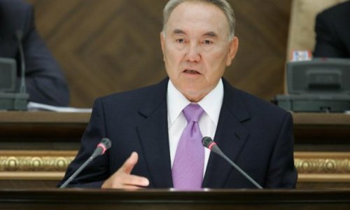 Nusultan Nazarbayev: “Qazaxıstan qənaət rejiminə keçir”