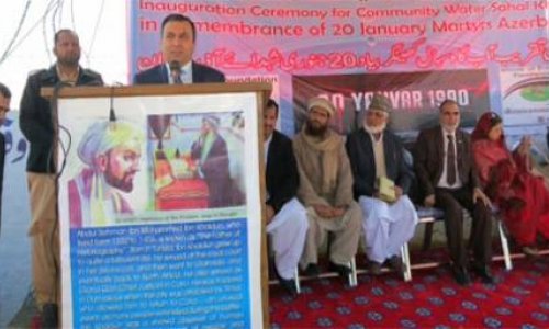 Martyrs of Azerbaijan remembered in Pakistan