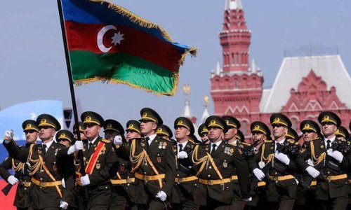 Азербайджанские солдаты пройдут по Красной площади
