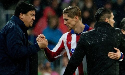 Fernando Torres: Atletico striker has returned a man - Simeone