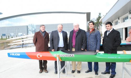 EOC members praise progress on Baku 2015 Games venue
