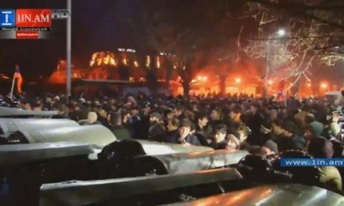 Русским в Армении опасно выходить на улицы