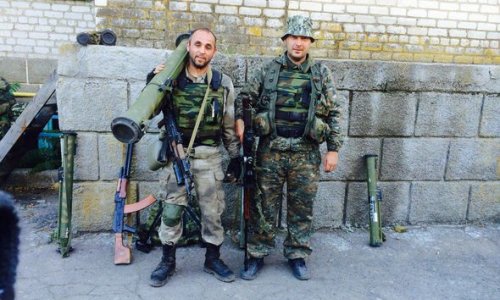 В Украине уничтожен азербайджанский снайпер