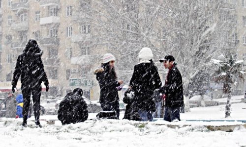 Baku weather forecast for Jan.17