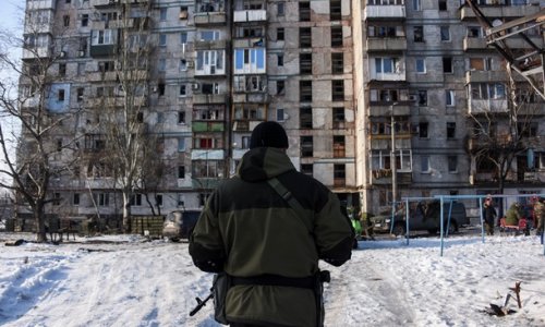 Новые фото уничтоженного Донецка