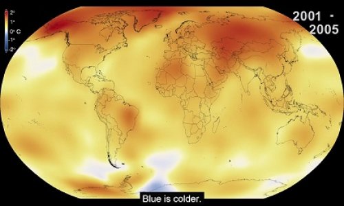 Прошедший год стал рекордно теплым на Земле