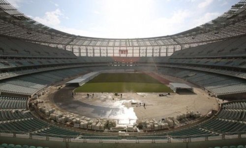 Бакинский олимпийский стадион готов на 95%