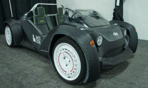 Автомобиль из 3D-принтера