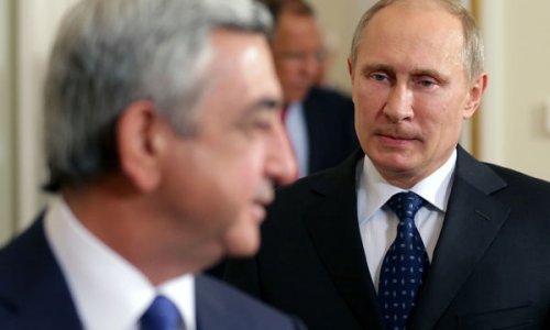 Putin Sarkisyana söz verdi