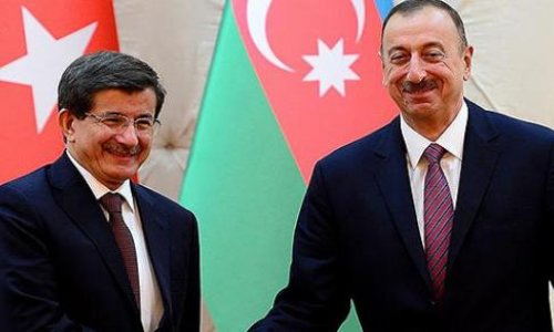 Aliyev, Davutoğlu meet to discuss ties, energy