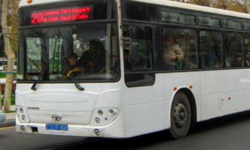 Avtobusların iş vaxtı artırla bilər - Video