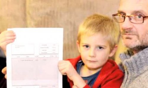 Пятилетнему мальчику выставили счет за пропуск дня рождения друга