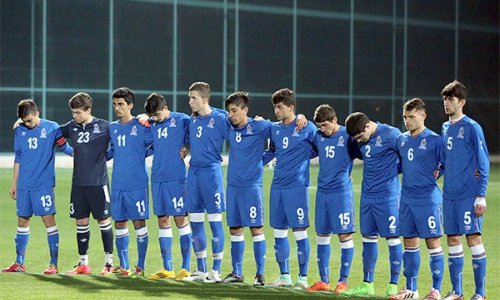 Сборная Азербайджана по футболу одержала победу