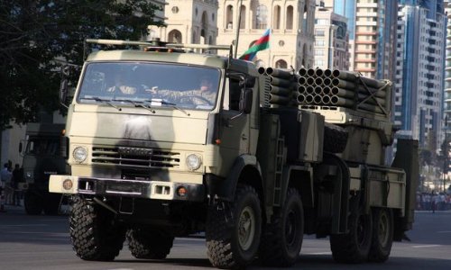 Позиция Азербайджана в списке самых сильных армий